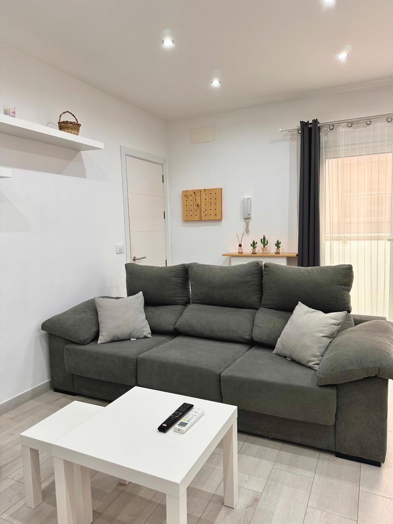 Apartamento Costero, Los Abrigos. Exterior photo