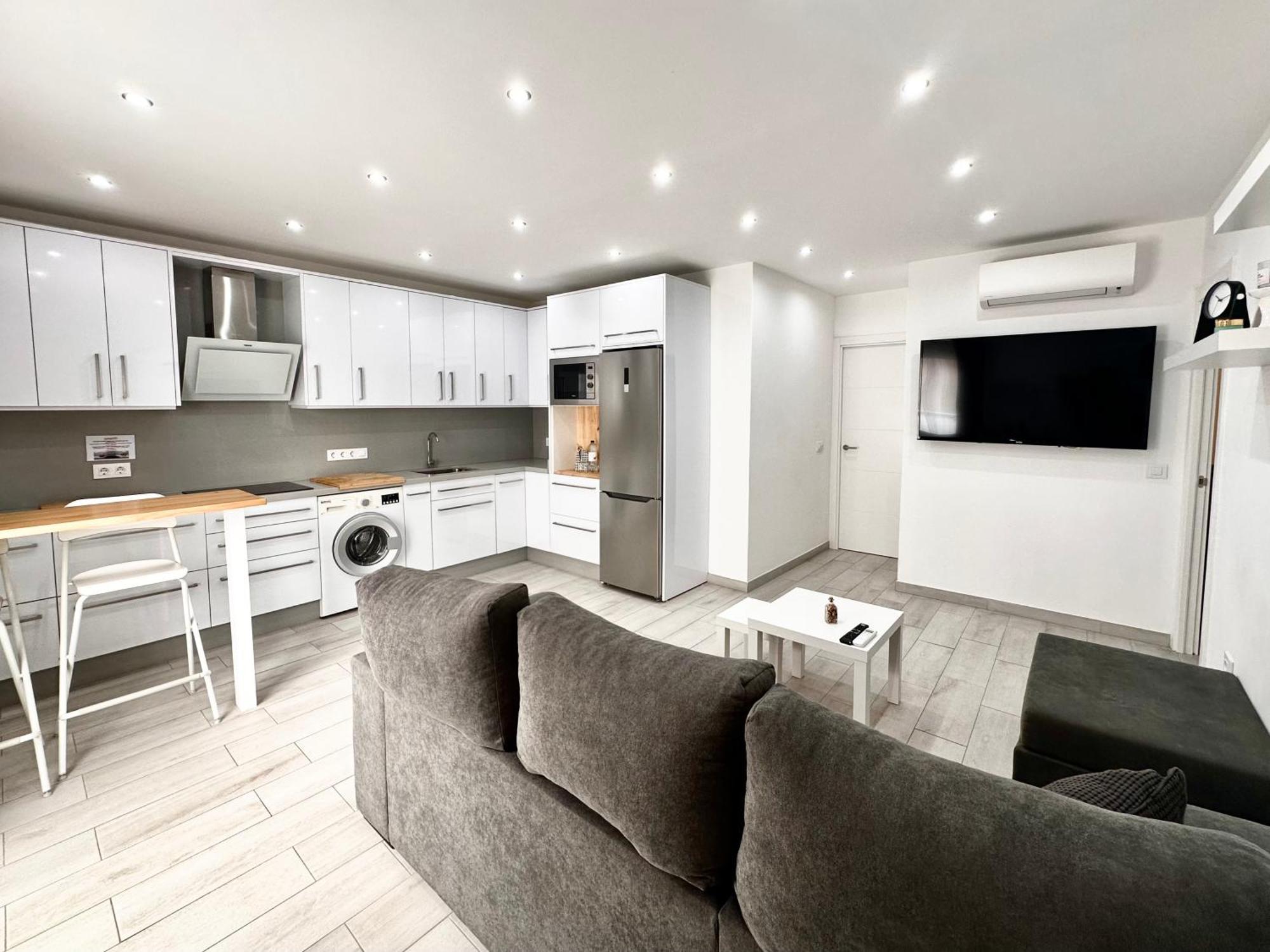 Apartamento Costero, Los Abrigos. Exterior photo